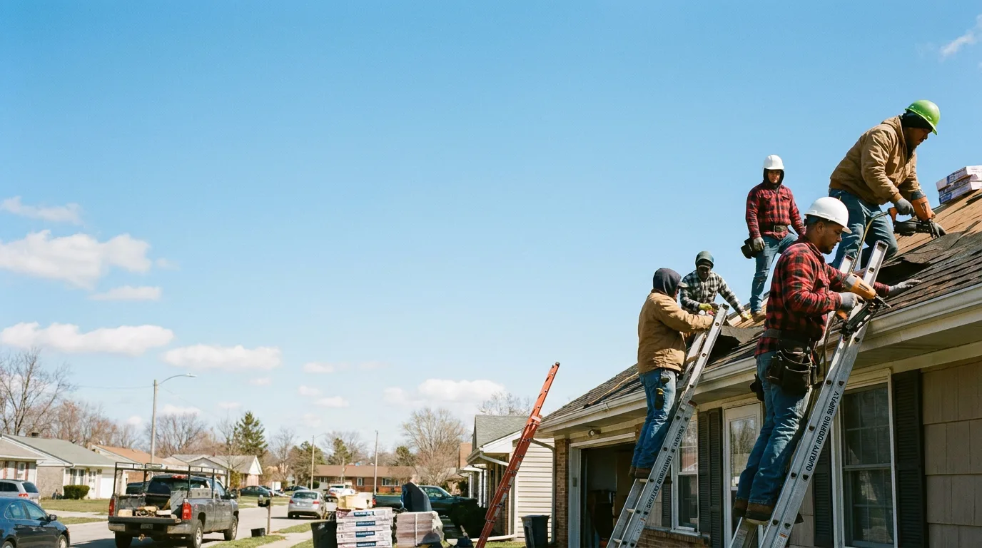 Roofing in Edmore, MI near me